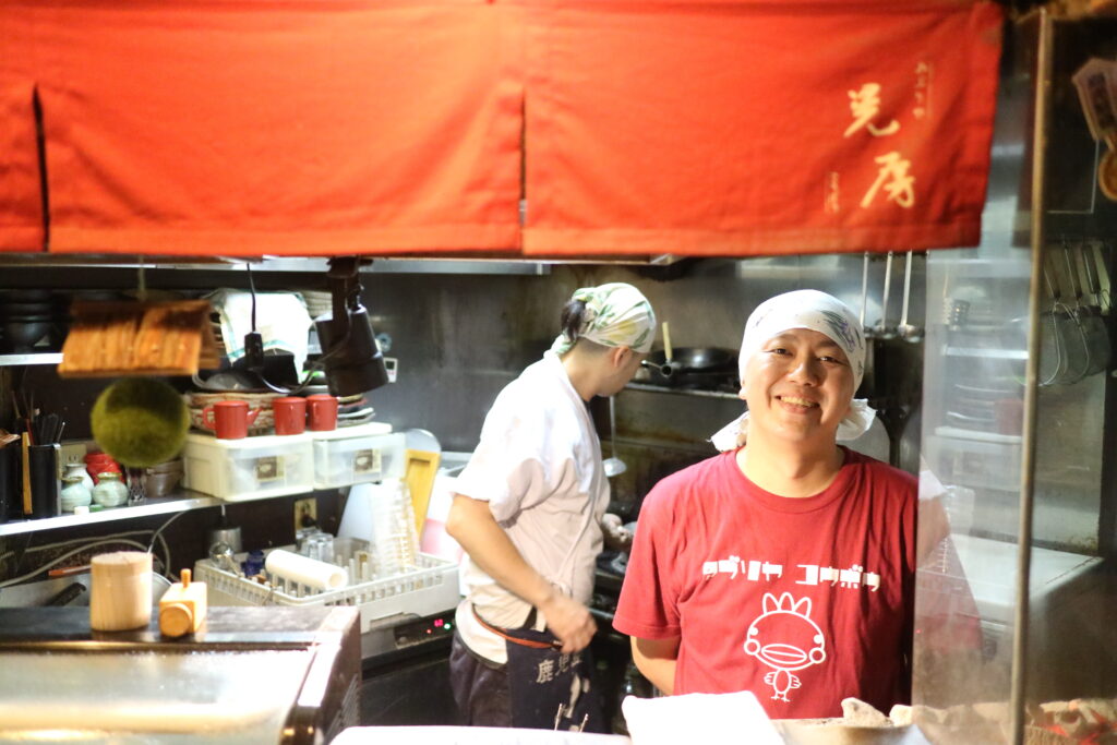 【大隅おしごと手帖】あぶりや晃房さん