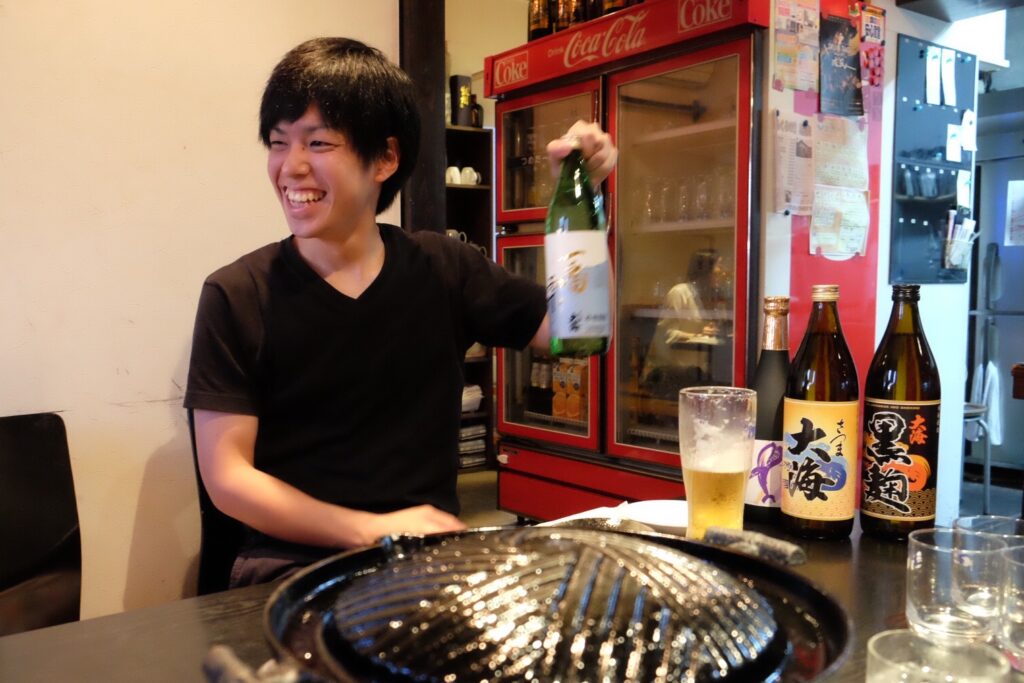 大海酒造・スピンオフ_めざせ焼酎女子！