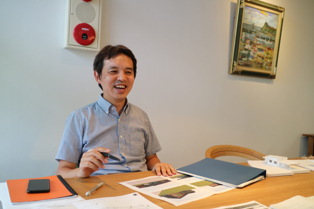 【大隅おしごと手帖】暮らしたい街を作る設計室
