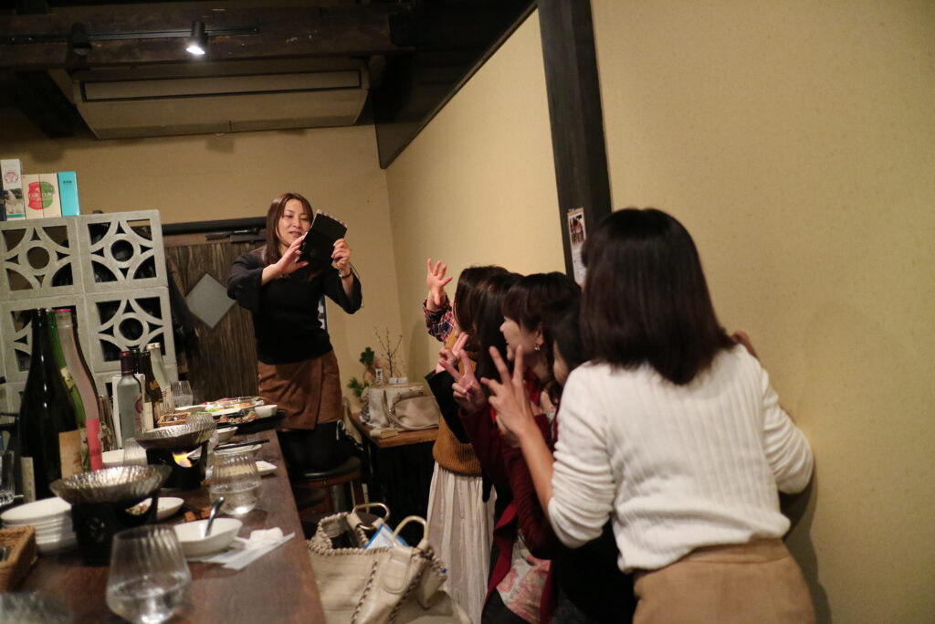 大海酒造_焼酎de女子会