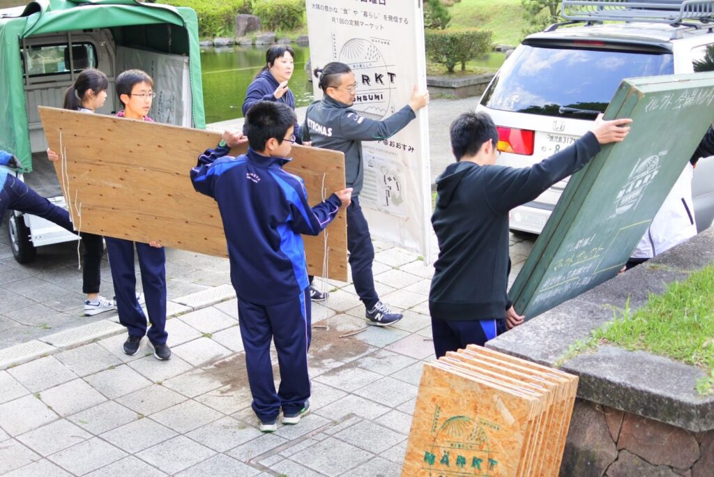 4/28開催☆マルクトレポート(学生ボランティアのご紹介)